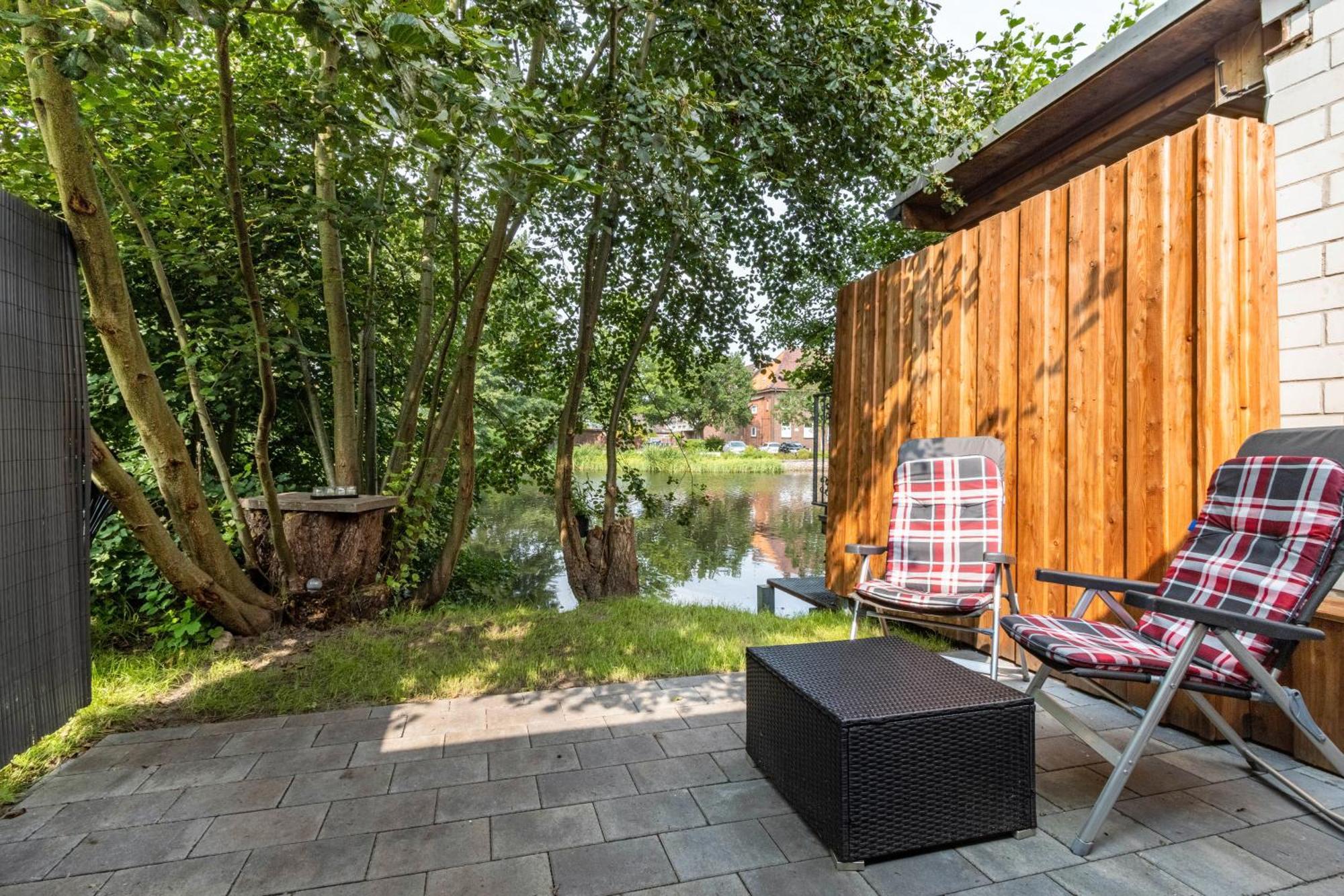 Ferienwohnung Am Parksee Bad Bodenteich Exterior foto